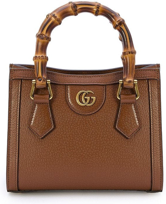 Gucci Women's Diana Mini Bag in Brown | 702732U3ZDT