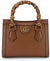 Women's Diana Mini Bag in Brown | 702732U3ZDT