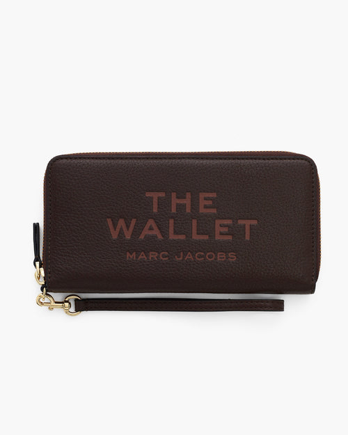 Marc Jacobs The Leather Continental Wallet in Ganache