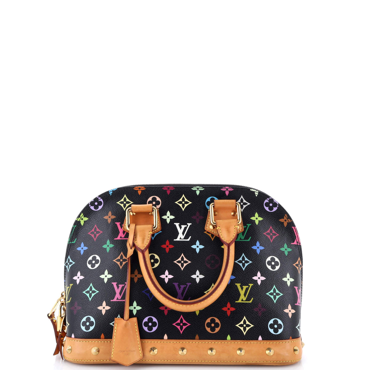 Louis Vuitton Alma NM Handbag Monogram Multicolor PM
