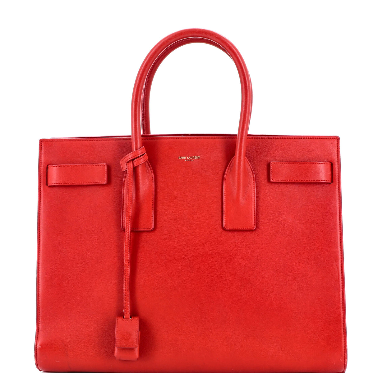 Saint Laurent Sac de Jour Bag Leather Large