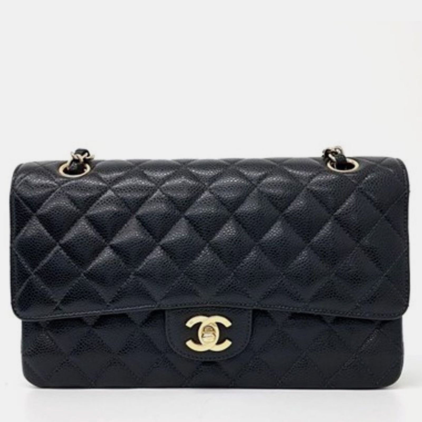 Chanel Caviar Classic Medium Tasche