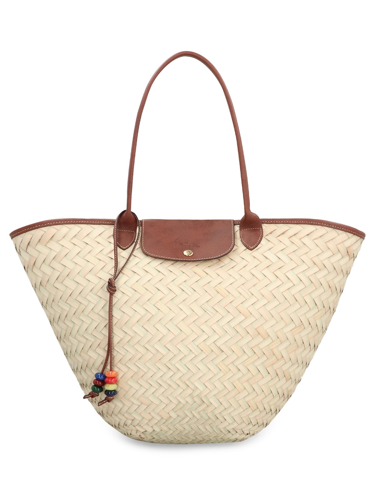 Longchamp Women's Le Panier Pliage Xl Basket Bag in Brown | 10244HES