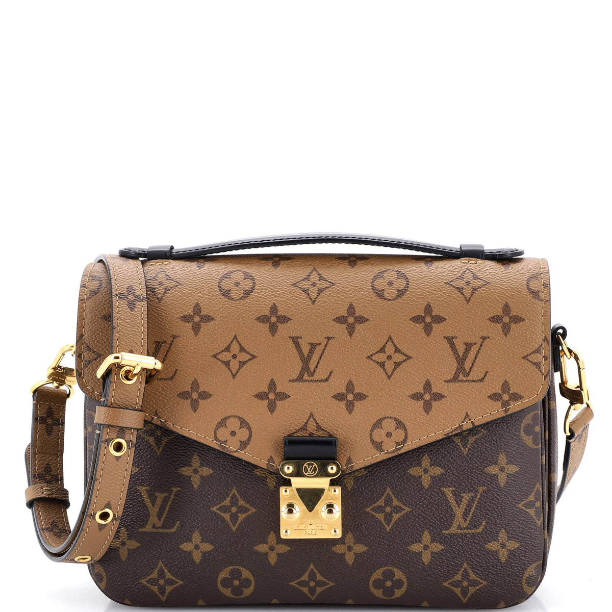 Louis Vuitton Pochette Metis Reverse Monogram Canvas
