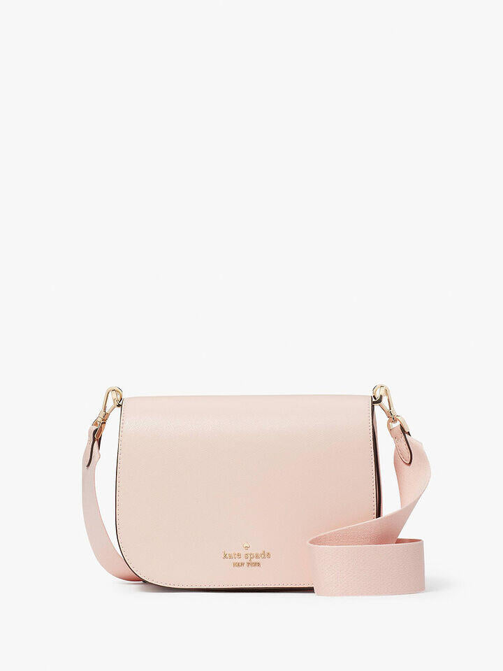 Kate Spade Au Madison Saffiano Leather Saddle Bag