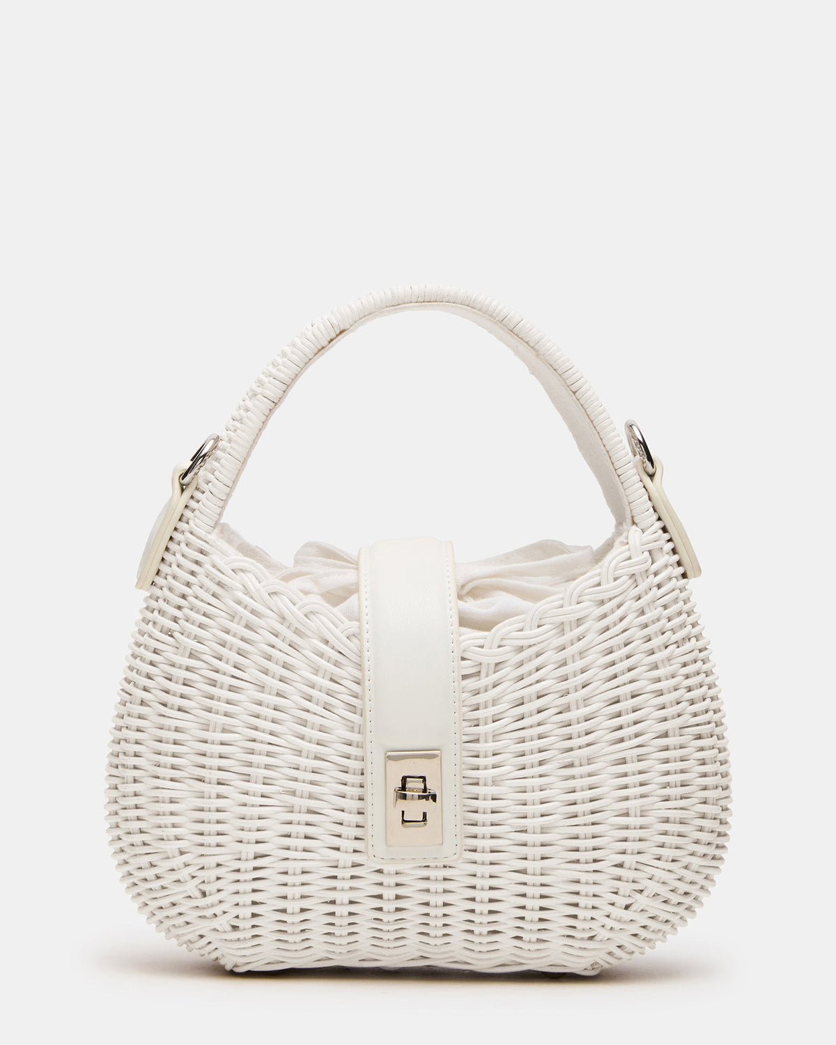 Stevemadden CANELA BAG WHITE