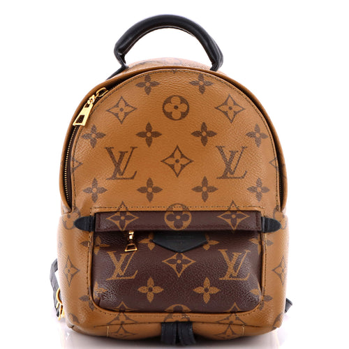 Palm Springs Backpack Reverse Monogram Canvas Mini