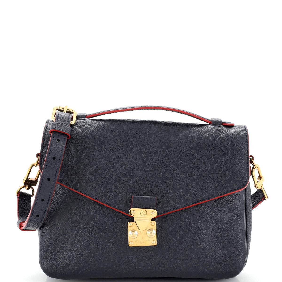 Louis Vuitton Pochette Metis Monogram Empreinte Leather