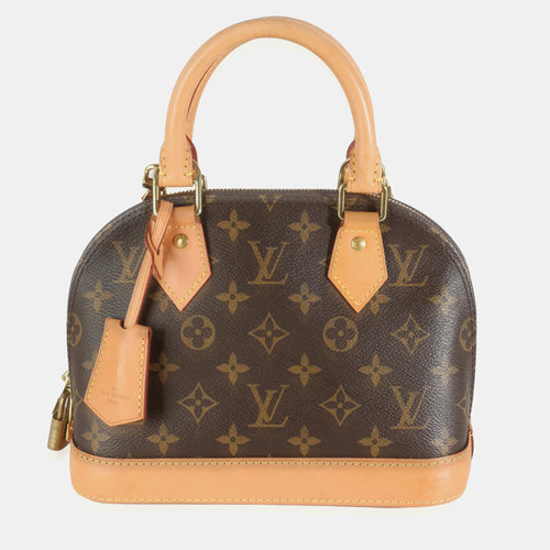 Monogram Canvas Alma BB Bag