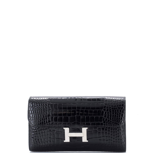 Constance Wallet Alligator Long
