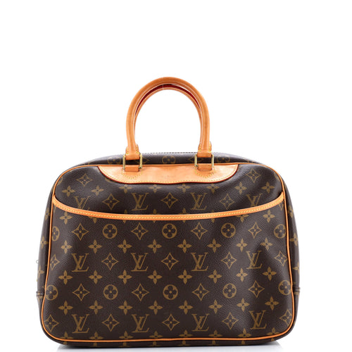 Deauville Handbag Monogram Canvas