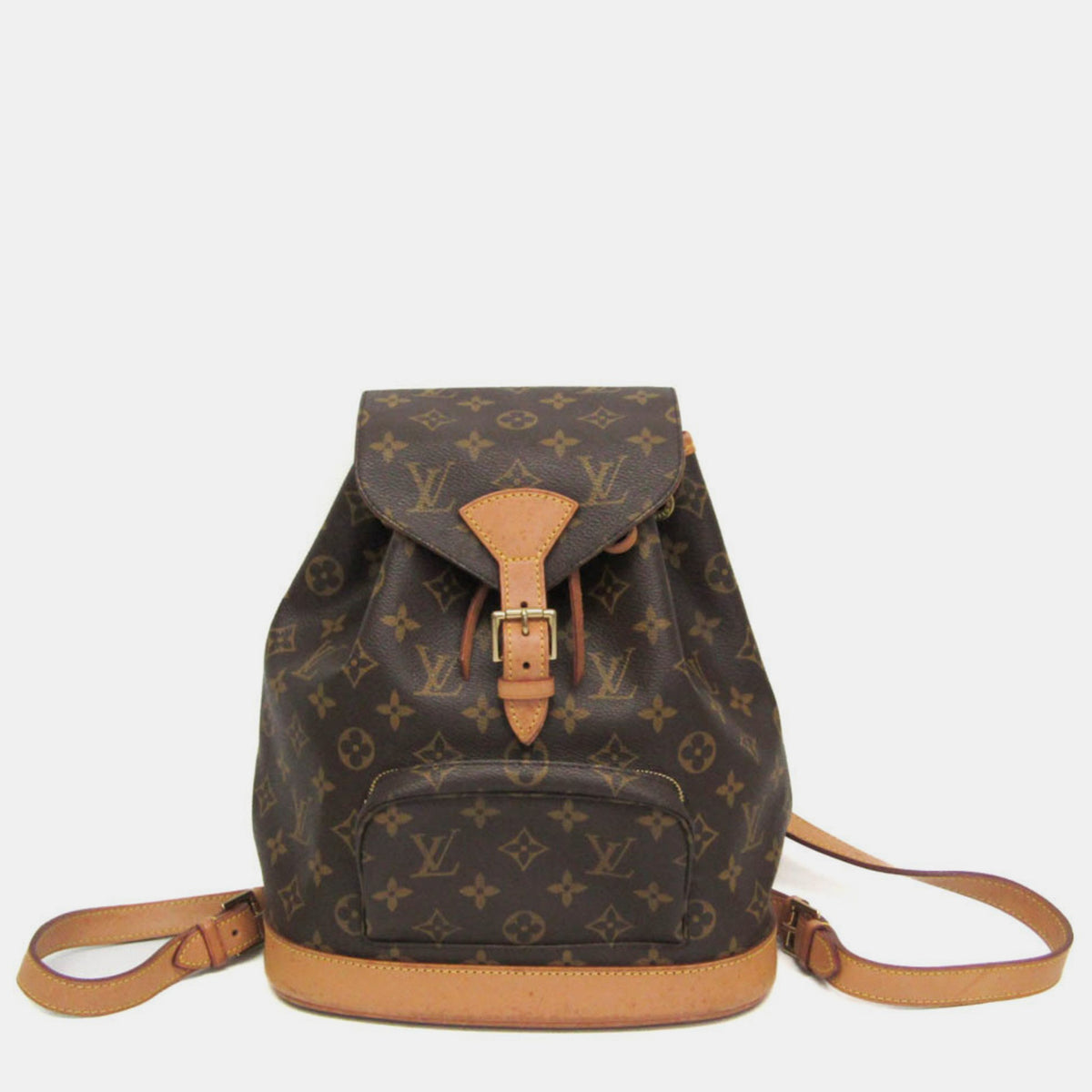 Louis Vuitton Brown Monogram Canvas MM Vintage Montsouris Backpack