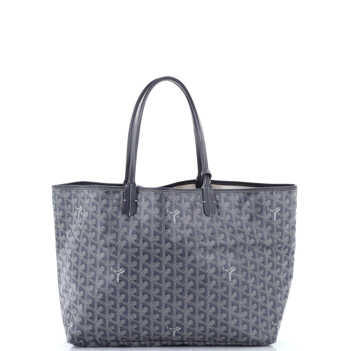 Goyard GOYARD Saint Louis Tote Coated Canvas PM