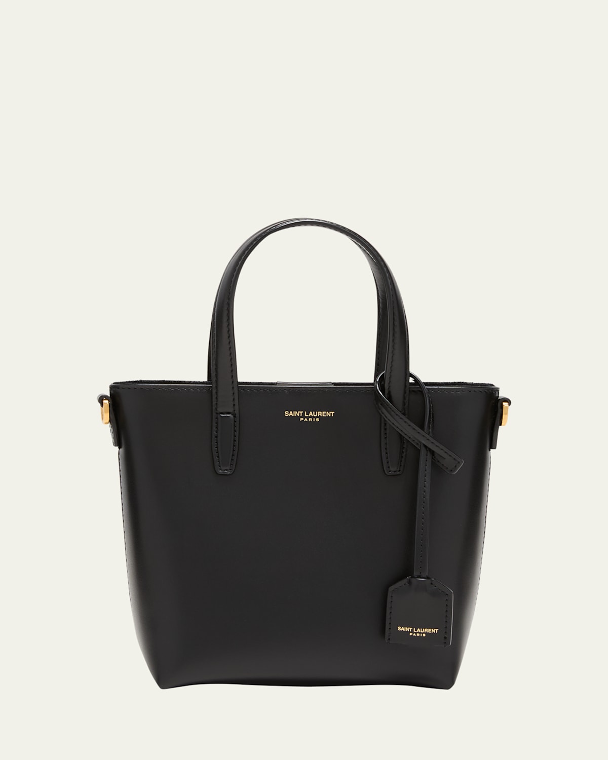 Saint Laurent Toy Leather Shopping Tote Bag