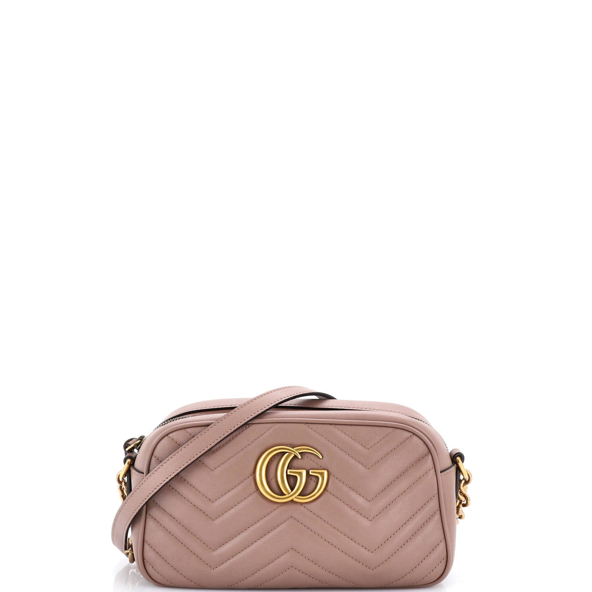 Gucci GUCCI GG Marmont Shoulder Bag Matelasse Leather Small