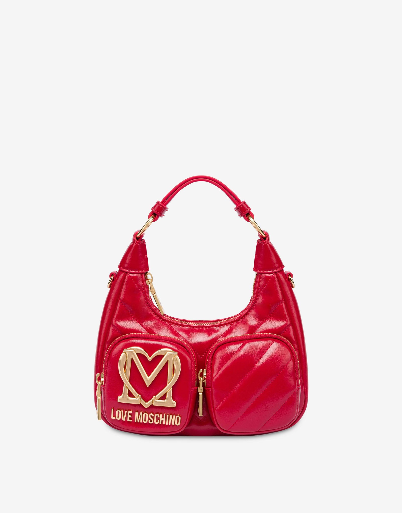 Love Moschino Sac Hobo City Pockets