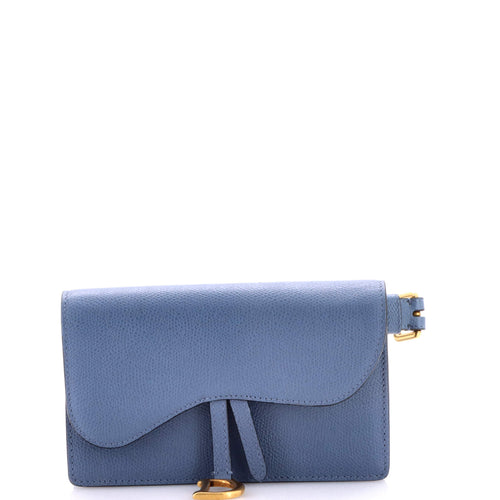 Saddle Rectangular Belt Bag Leather