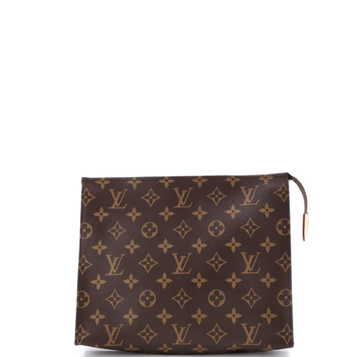 Toiletry Pouch NM Monogram Canvas