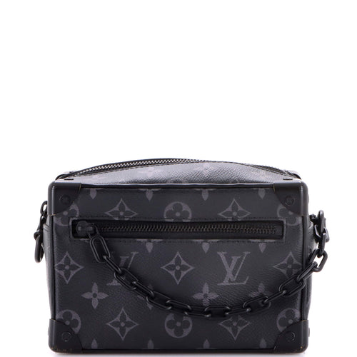 Soft Trunk Bag Monogram Eclipse Canvas Mini