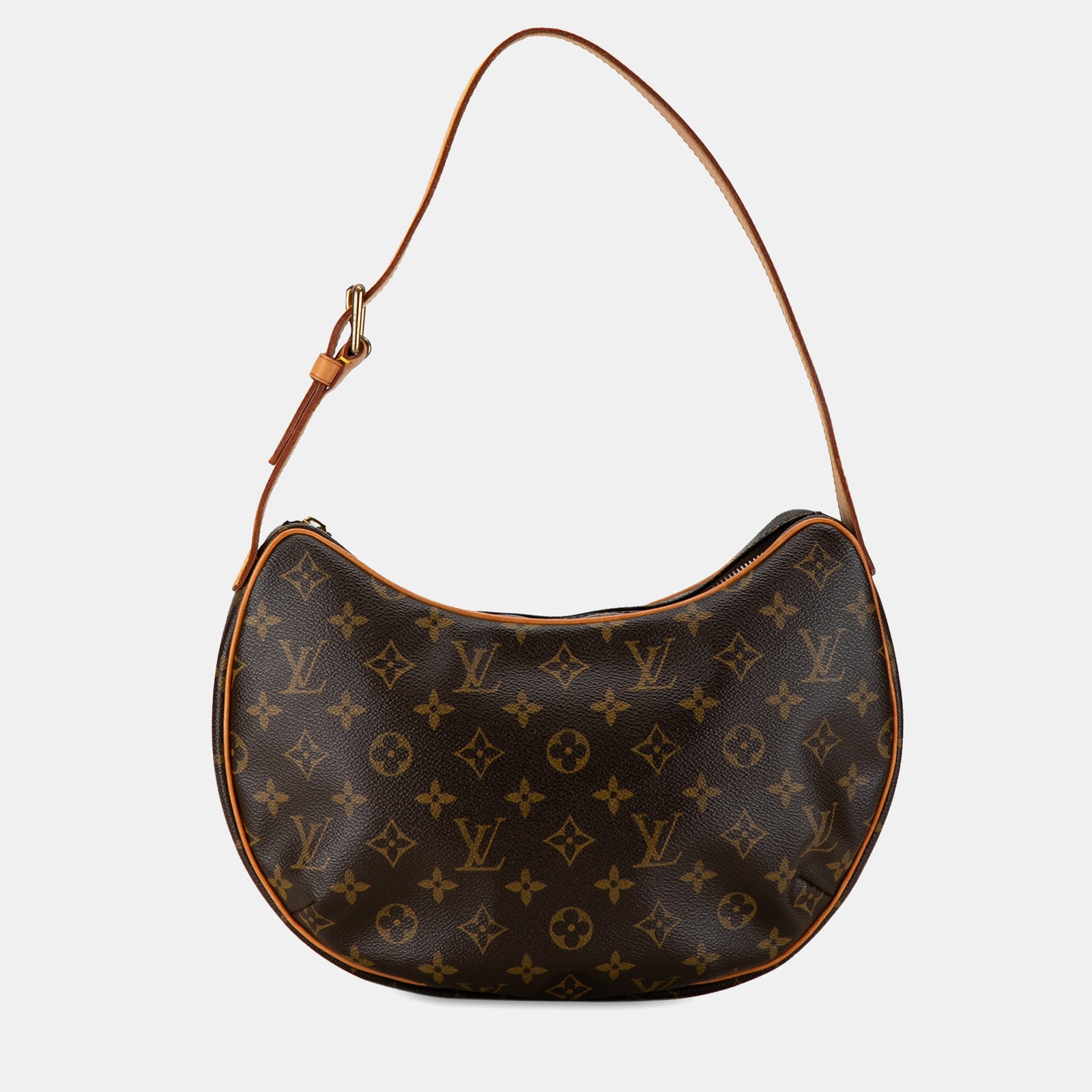 Louis Vuitton Croissant MM-Tasche mit Monogramm