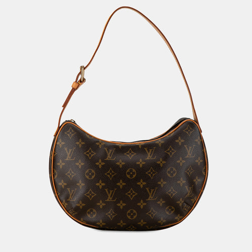 Monogram Croissant MM Bag