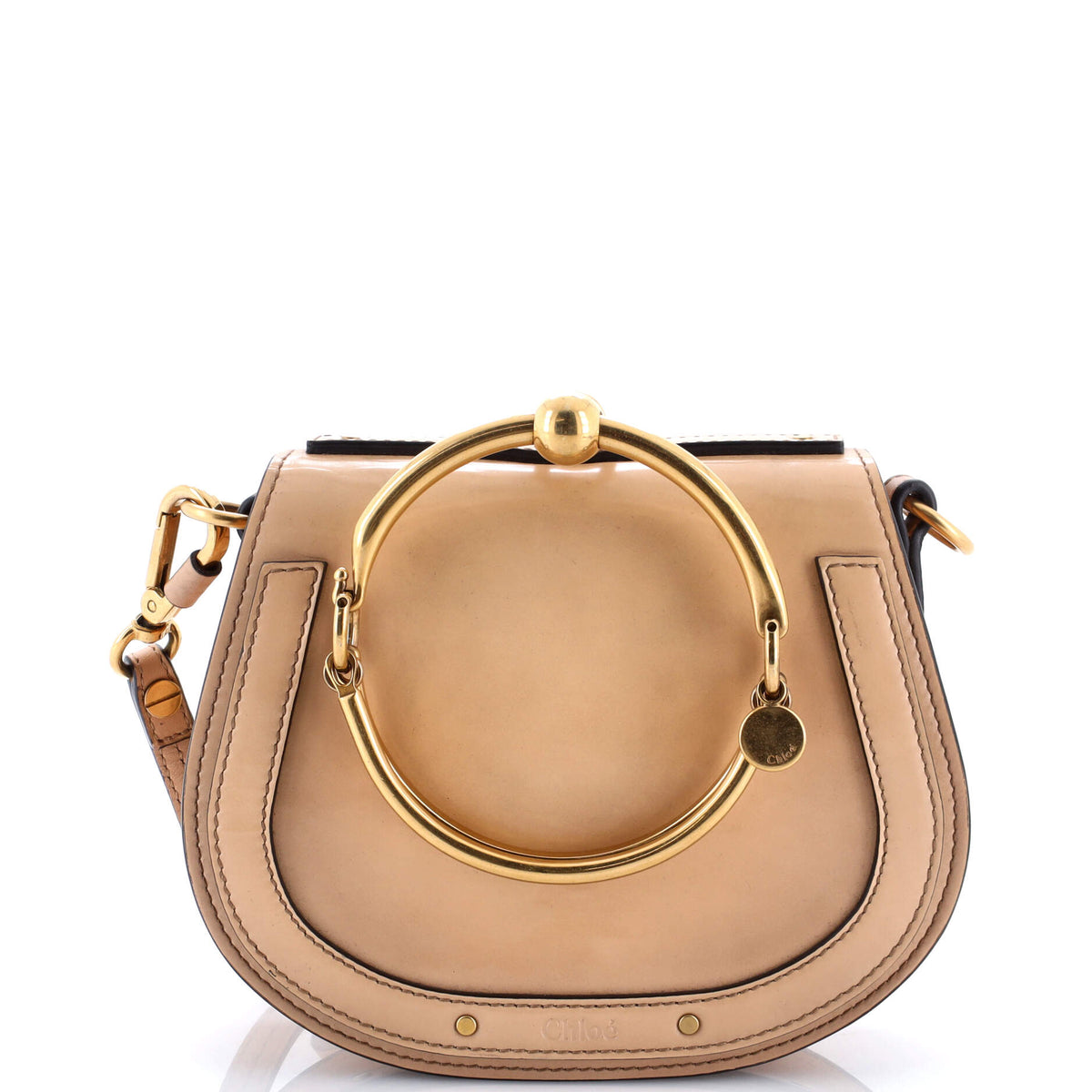 Chloe CHLOE Nile Crossbody Bag Leather Small