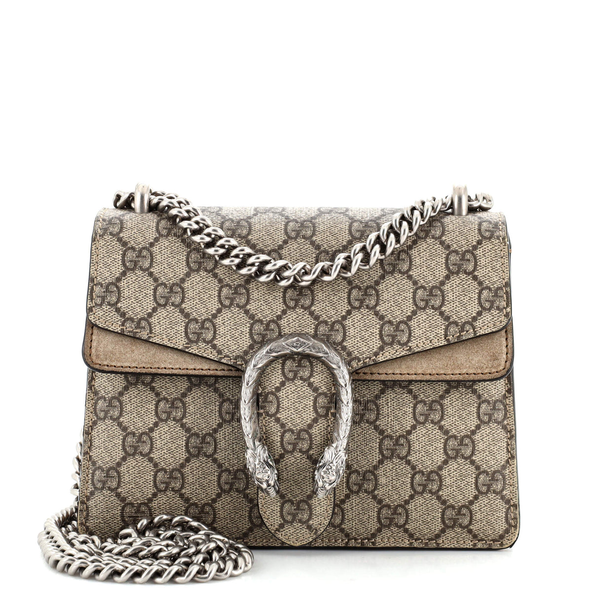 Gucci GUCCI Dionysus Bag GG Coated Canvas Mini