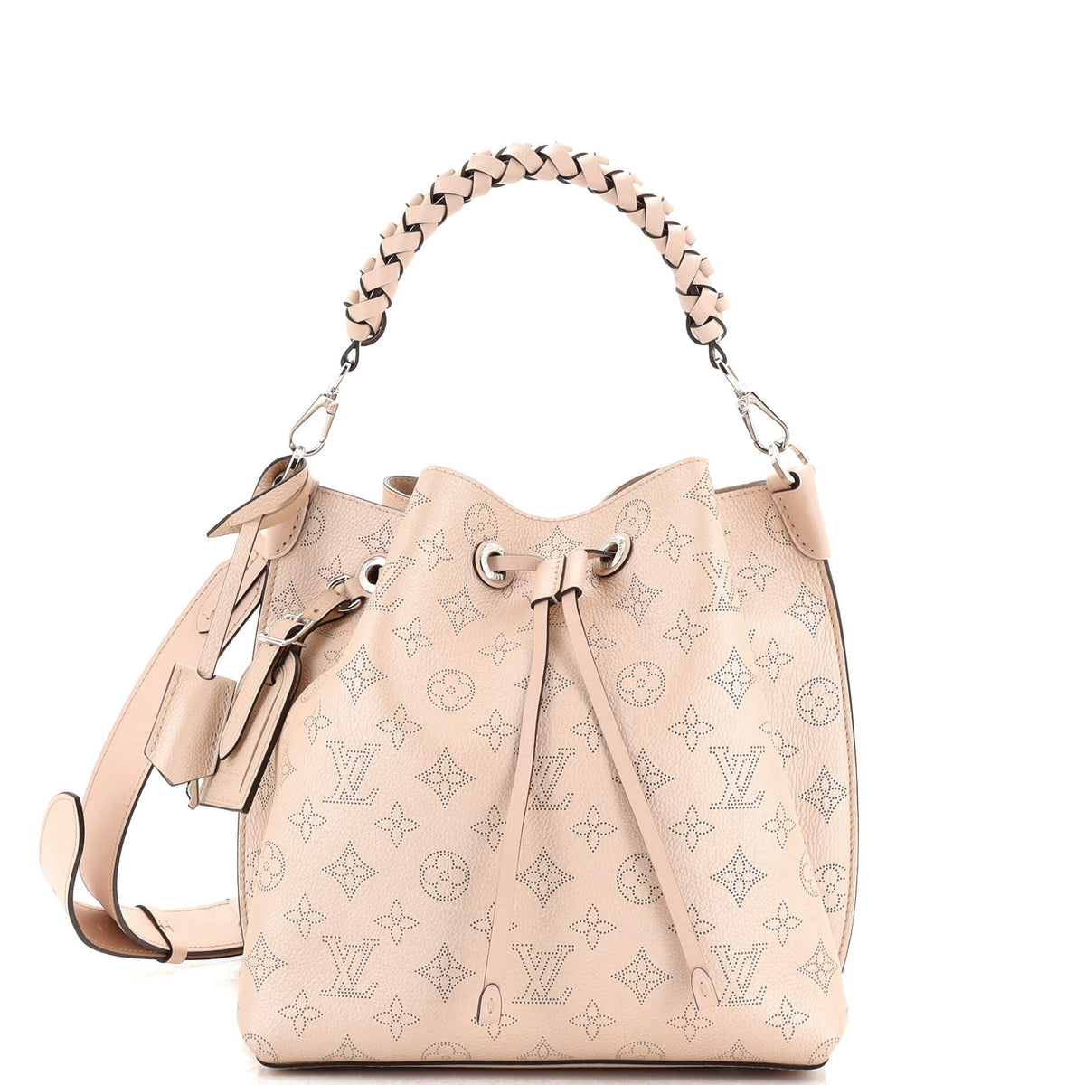 Louis Vuitton Muria Bucket Bag Mahina Leather