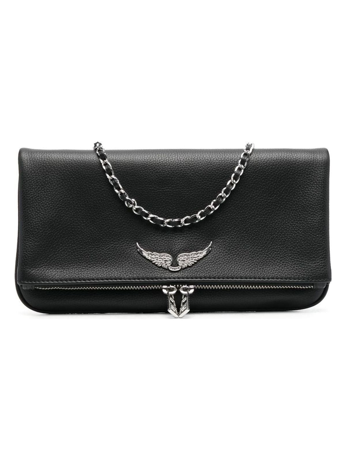 Zadig&voltaire Women's Rocky Bag in Black | LWBA00008 Color 001