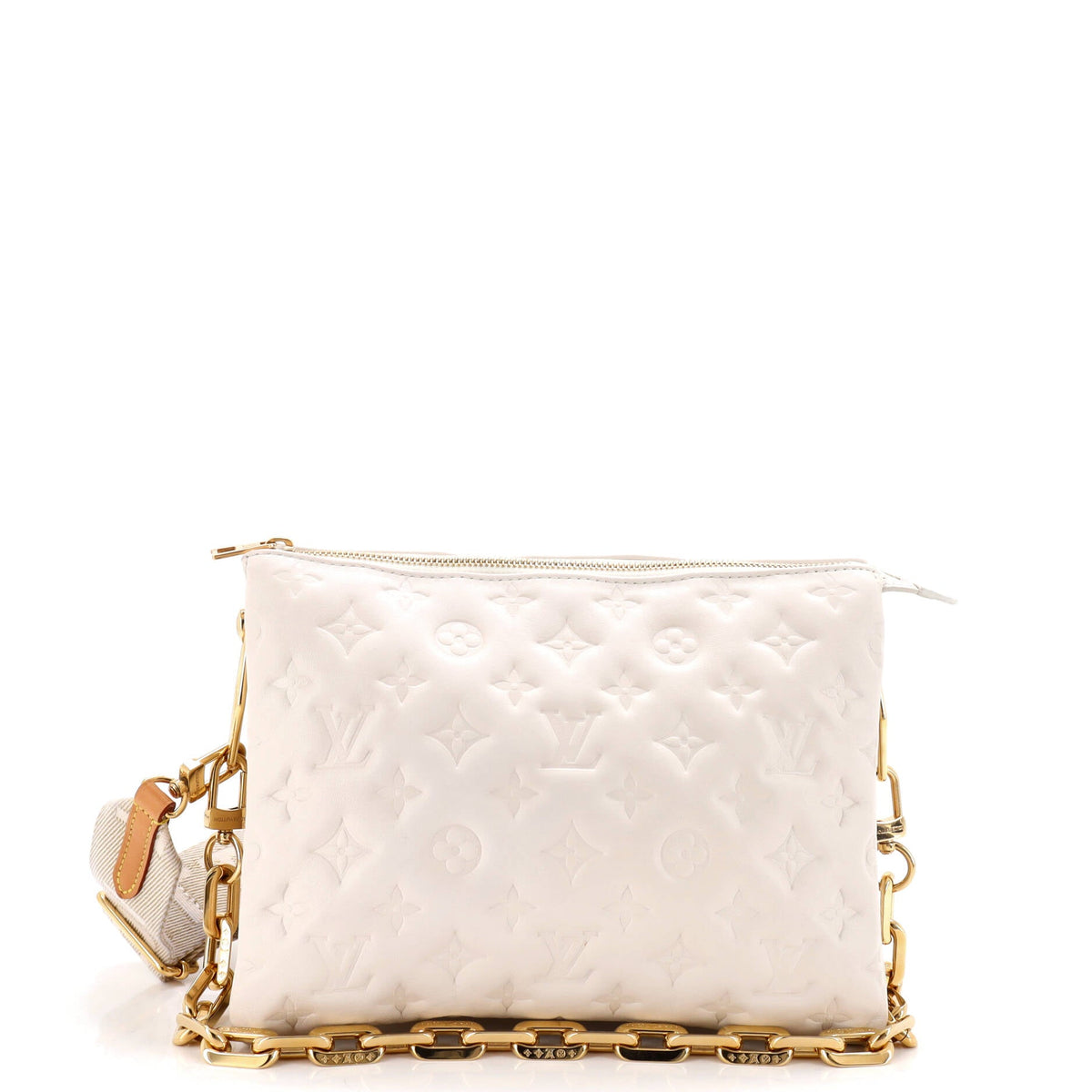 Louis Vuitton Coussin Bag Monogram Embossed Lambskin PM