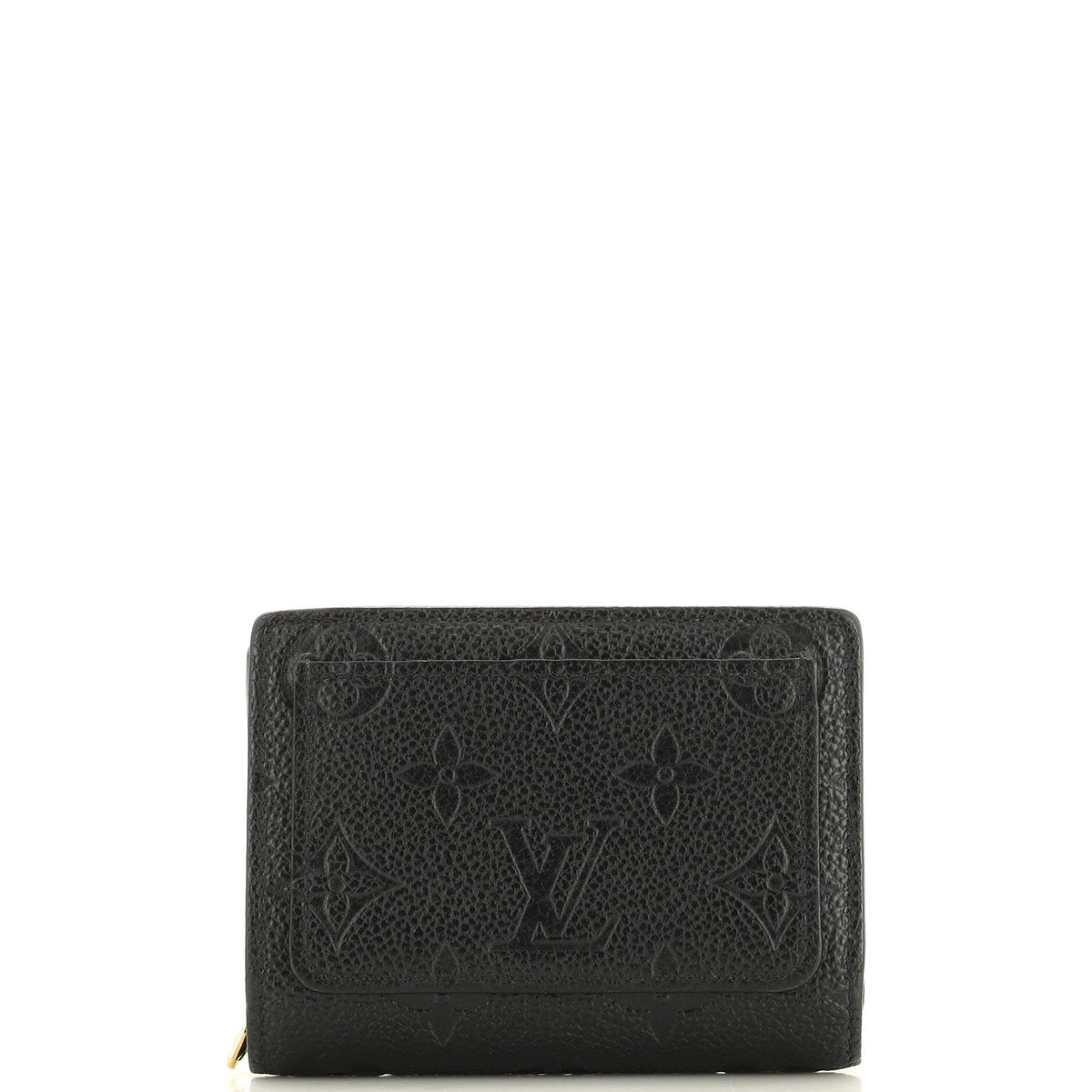 Louis Vuitton Clea Wallet Monogram Empreinte Leather