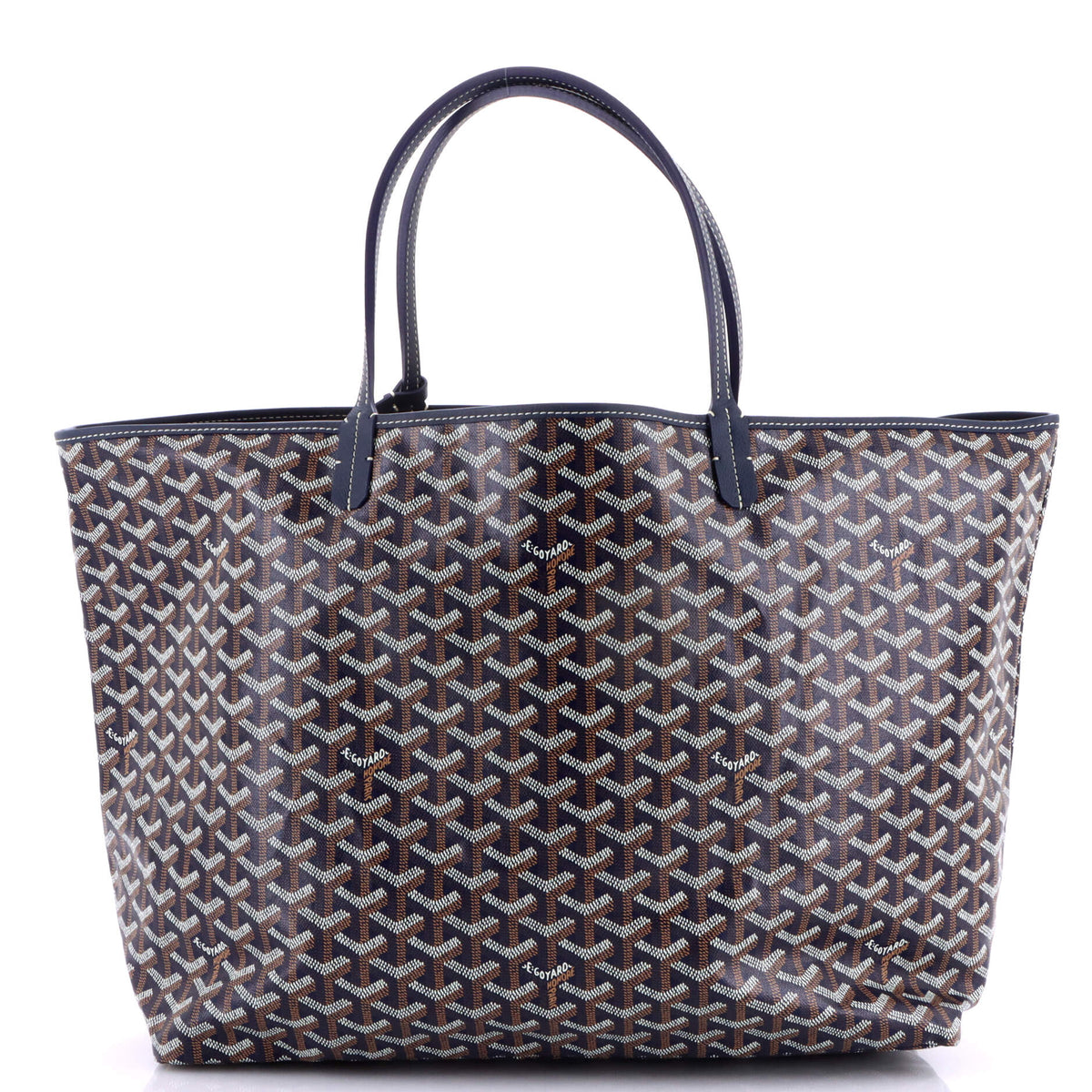 Goyard GOYARD Saint Louis Tote Coated Canvas GM