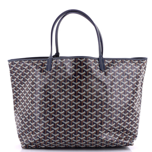 GOYARD Saint Louis Tote Coated Canvas GM