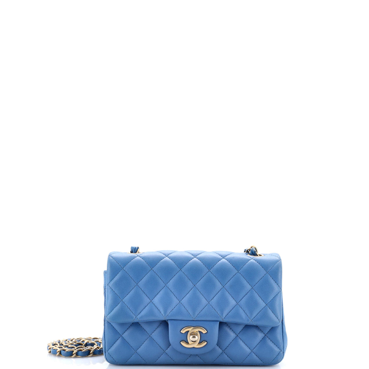 Chanel CHANEL Classic Single Flap Bag Quilted Lambskin Mini