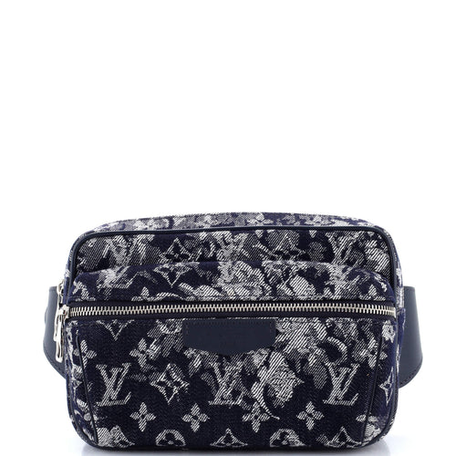 Outdoor BumBag Monogram Tapestry Canvas