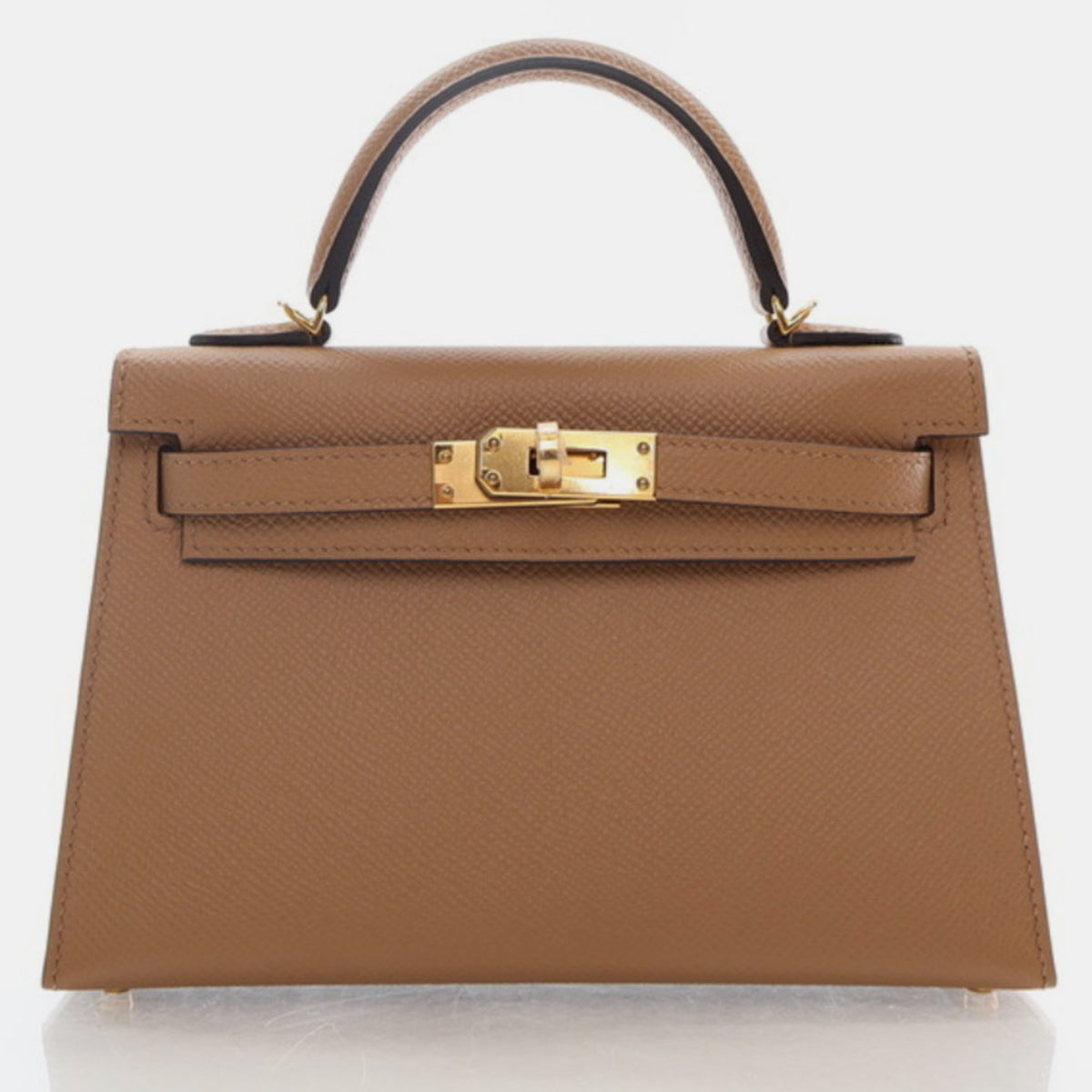 Hermès Chai Epsom Mini Kelly Handbag