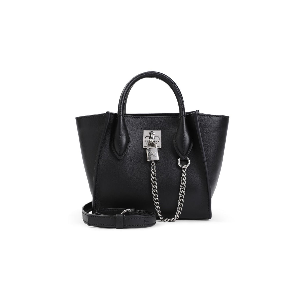 Ermanno Scervino Women's Mini Shopping Handbag in Black | Size UNICA | D453S752SYI