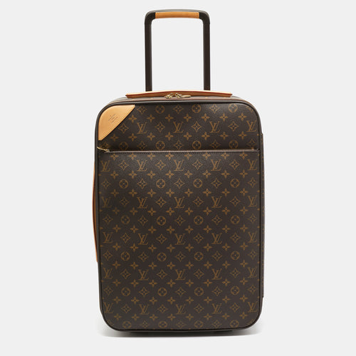 Monogram Canvas Pegase Legere 55 Luggage