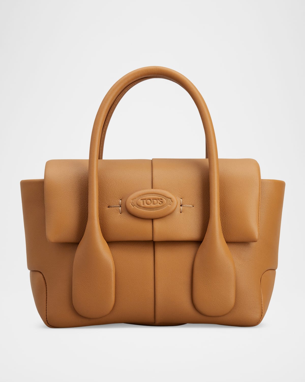 Tod's Mini Flap Leather Top-Handle Bag
