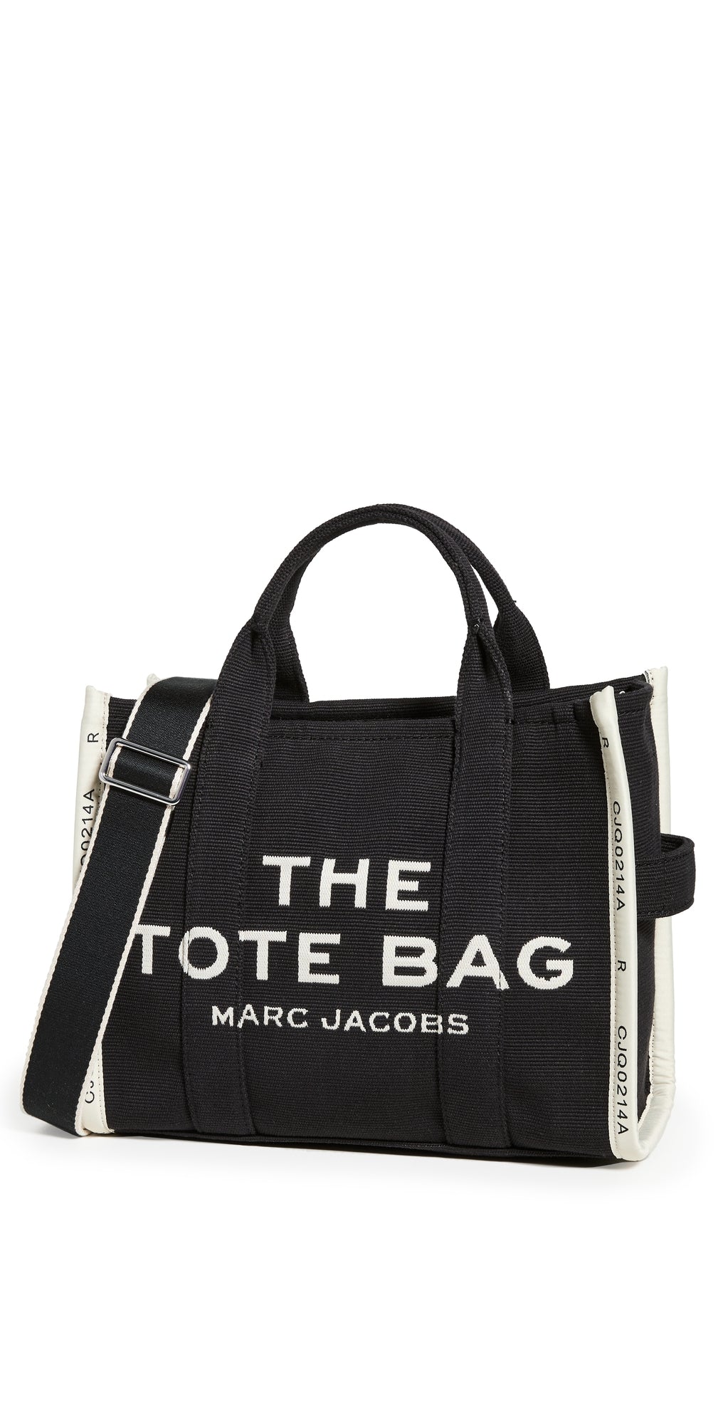 Marc Jacobs The Jacquard Medium Tote Bag Black One Size