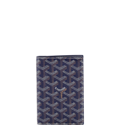 GOYARD Grenelle Passport Holder Coated Canvas