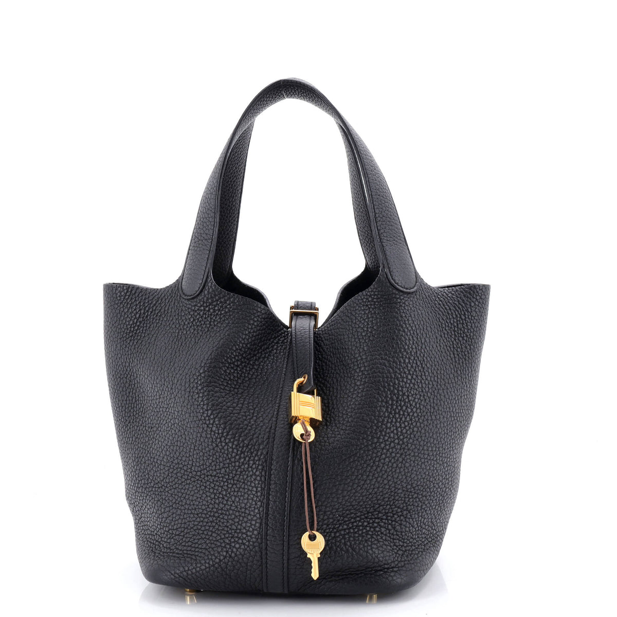 Herm?s Picotin Lock Bag Clemence MM