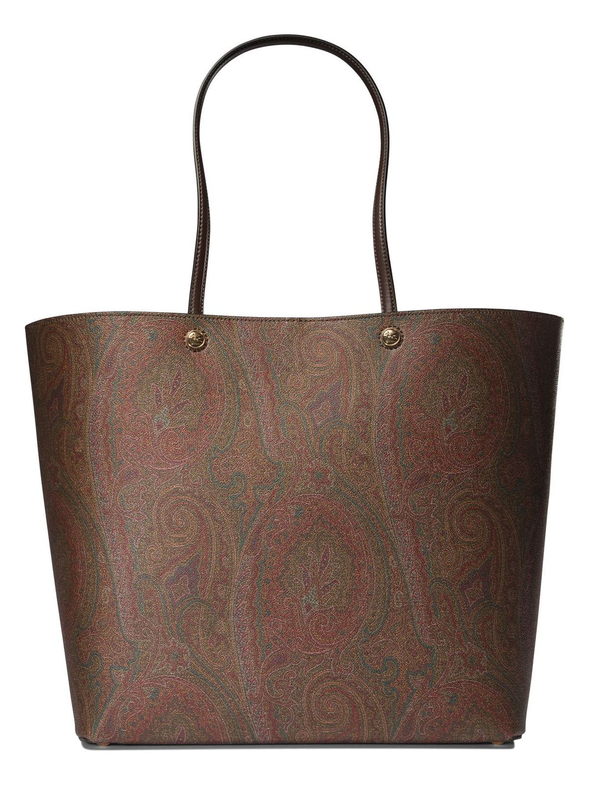 Etro Women's Essential Xl Bag in Brown | WP1D0023AA001M0019