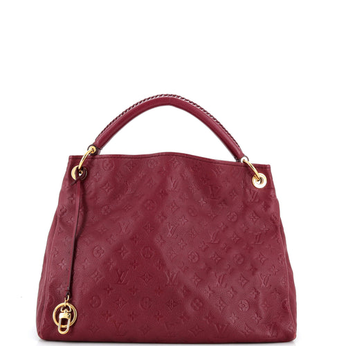 Artsy Handbag Monogram Empreinte Leather MM