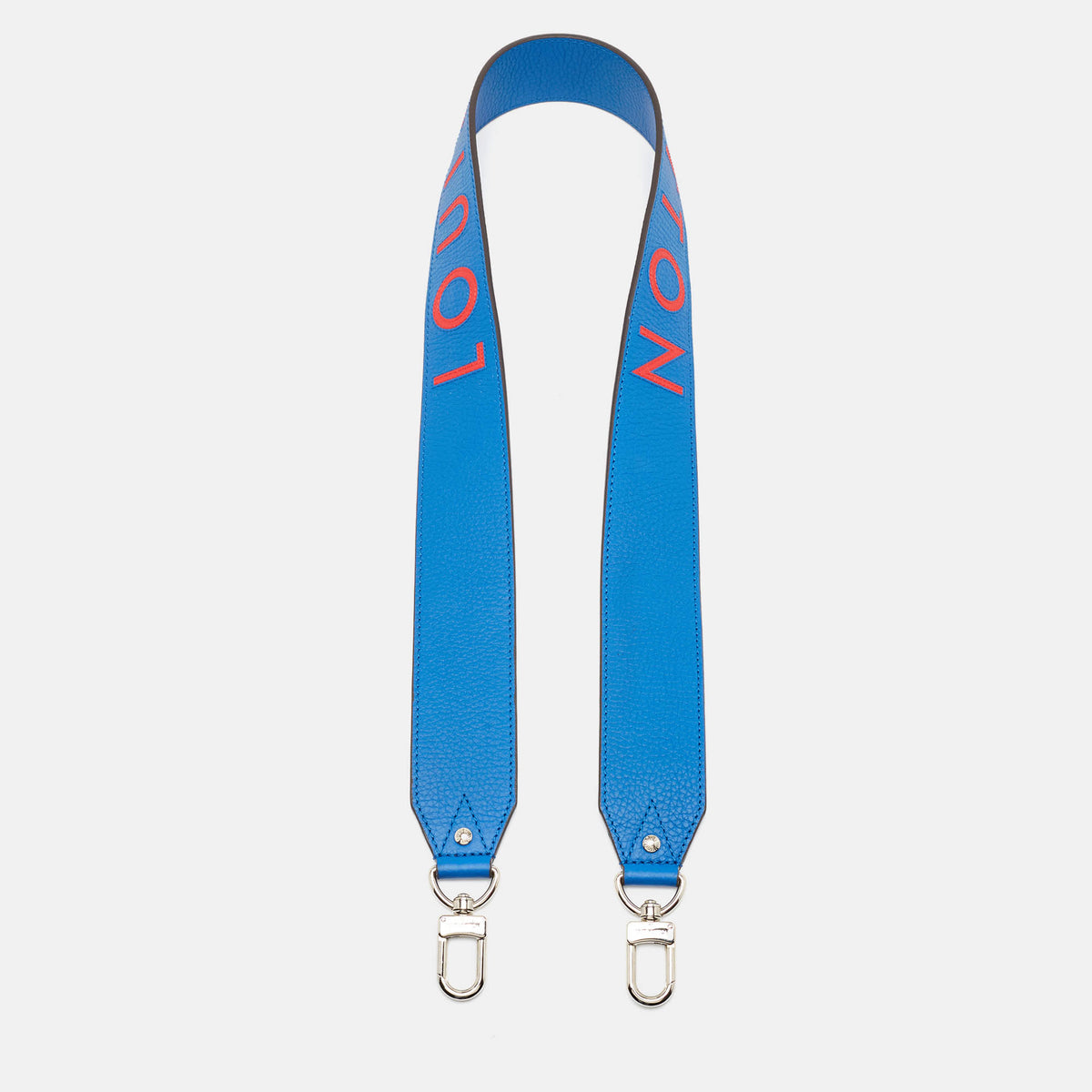 Louis Vuitton Blue/Red Bandouli&egrave;re Shoulder Bag Strap