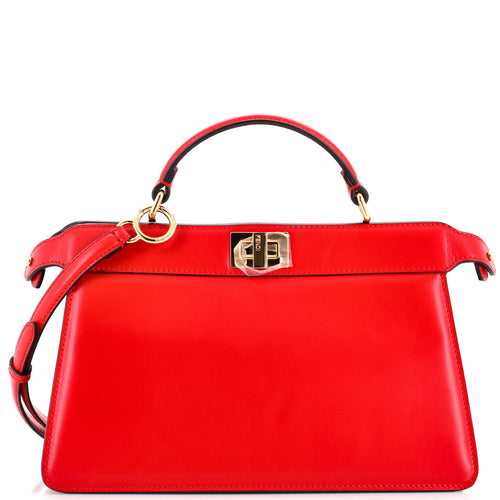 FENDI Peekaboo ISeeU Bag Leather East West