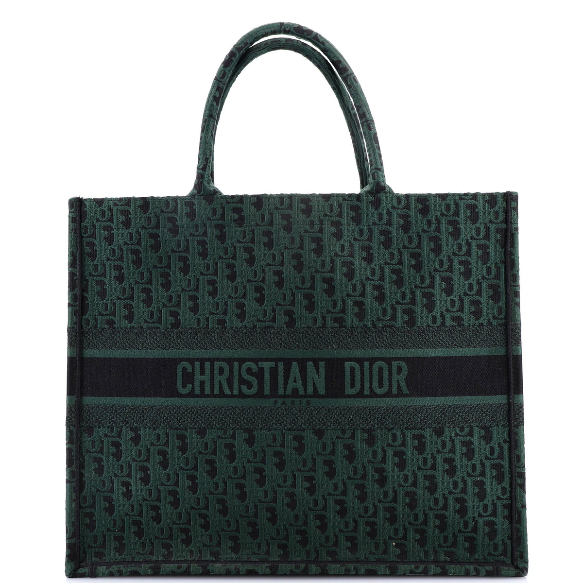 Christian Dior Book Tote Oblique Canvas Large