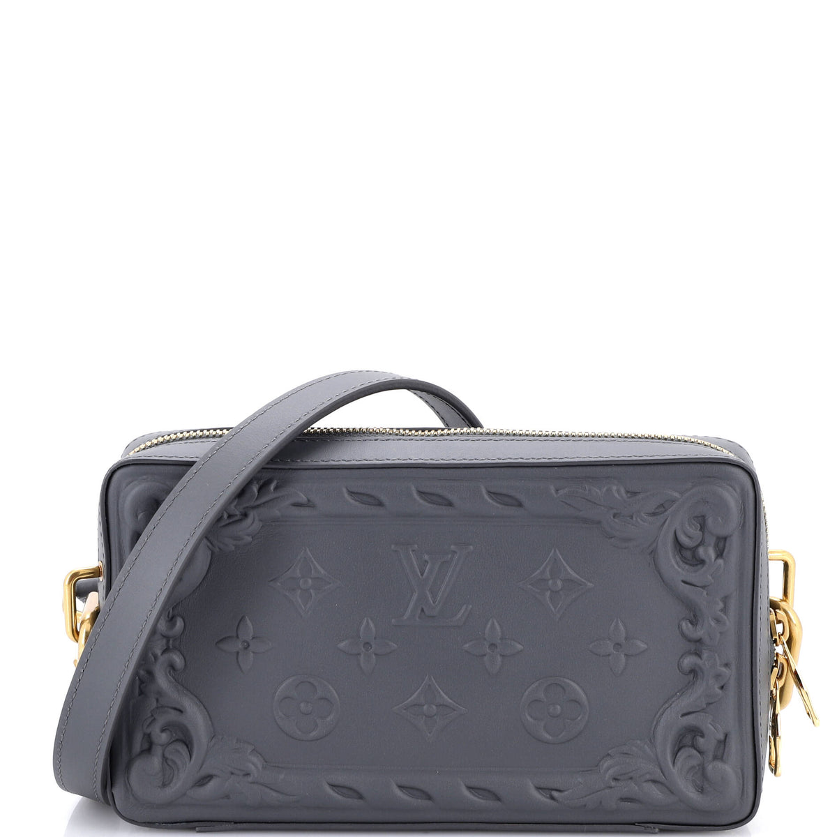 Louis Vuitton Soft Trunk Wearable Wallet Limited Edition Ornaments Monogram Leather