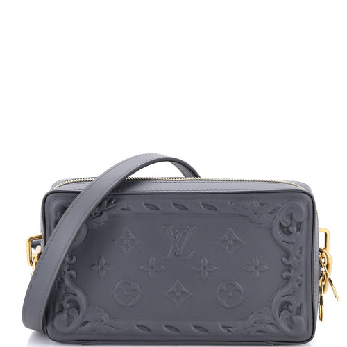Soft Trunk Wearable Wallet Limited Edition Ornaments Monogram Leather