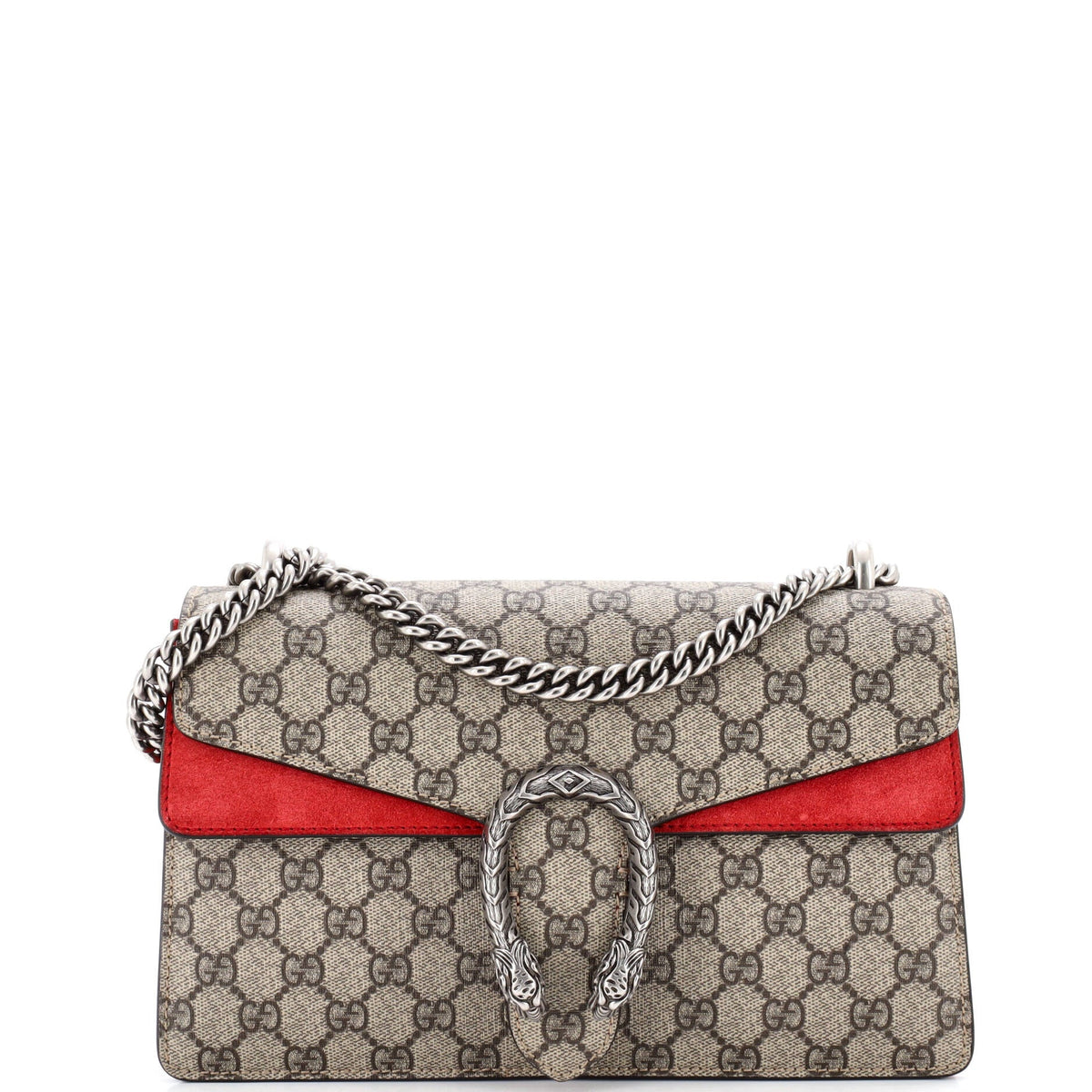 Gucci GUCCI Dionysus Bag GG Coated Canvas Small